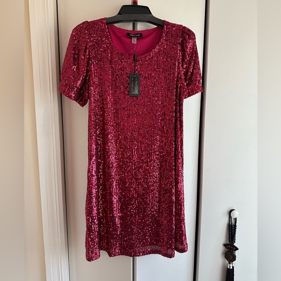 Cable & Gauge Sequin Dress - Picture 2 of 8